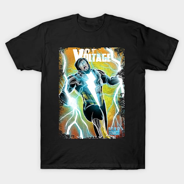 Voltage T-Shirt by carrillo_art_studios